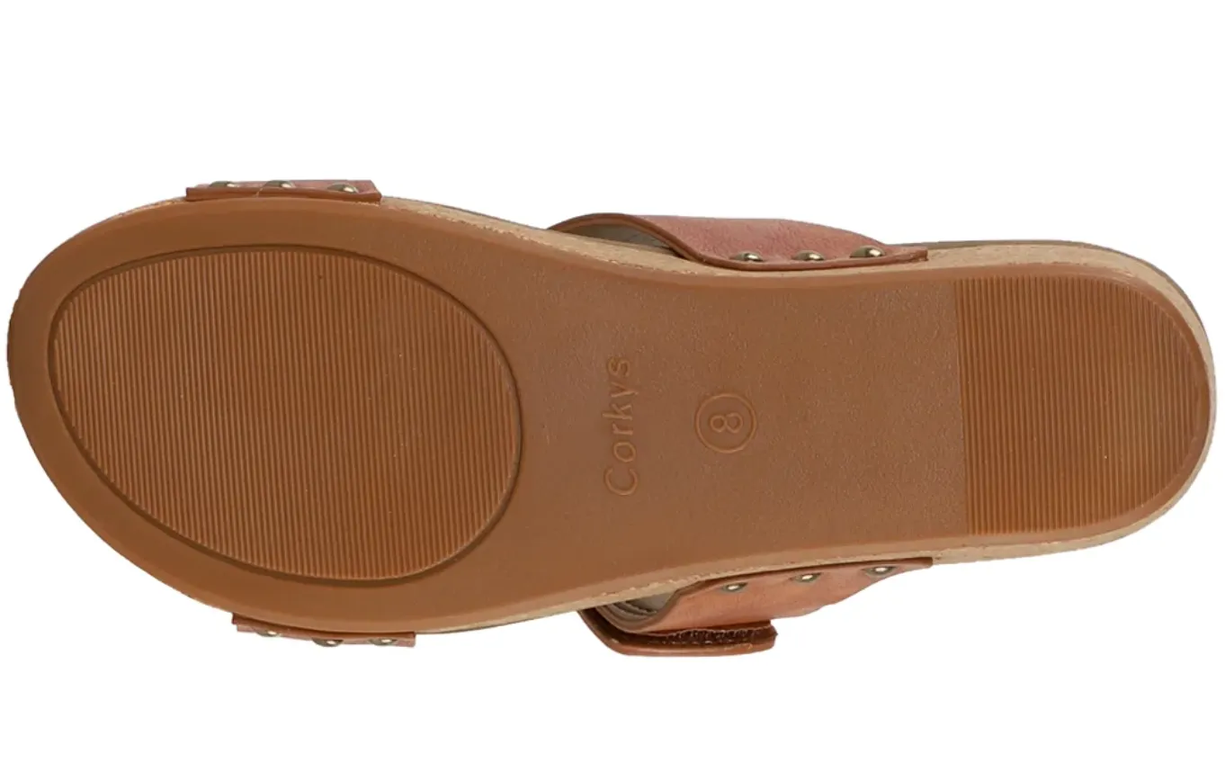 Corky's Zipadee Cognac Wedge