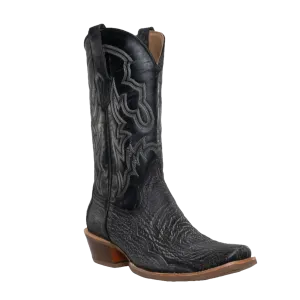 Corral Men's Shark Horseman Toe Black Western Boots A4420