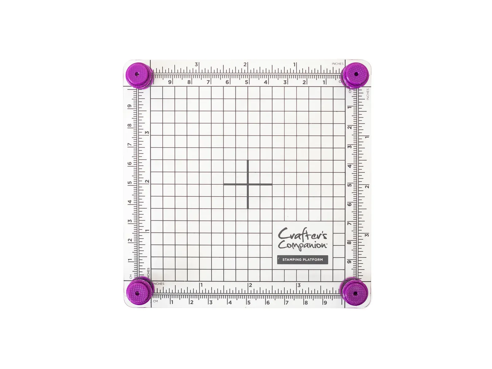 Crafter's Companion Stamping Platform 4"x4"