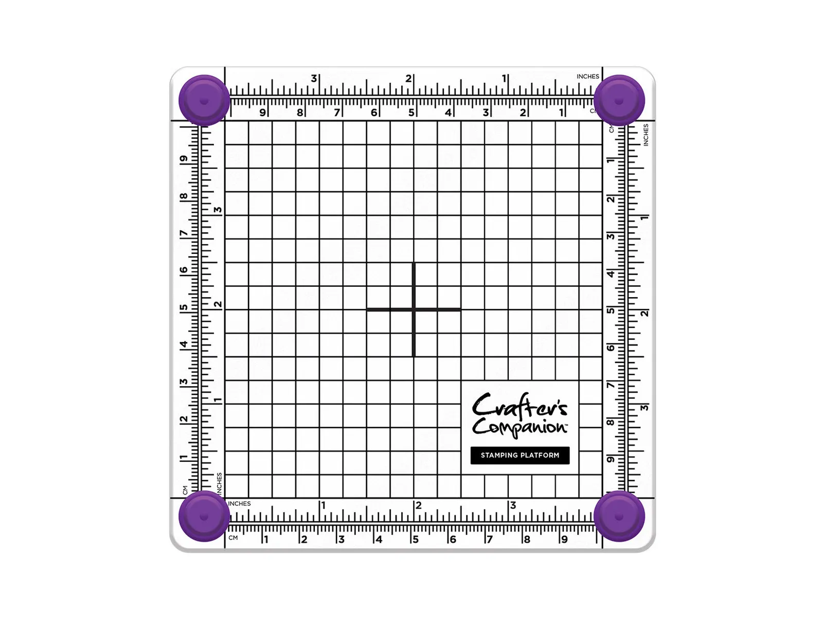 Crafter's Companion Stamping Platform 4"x4"
