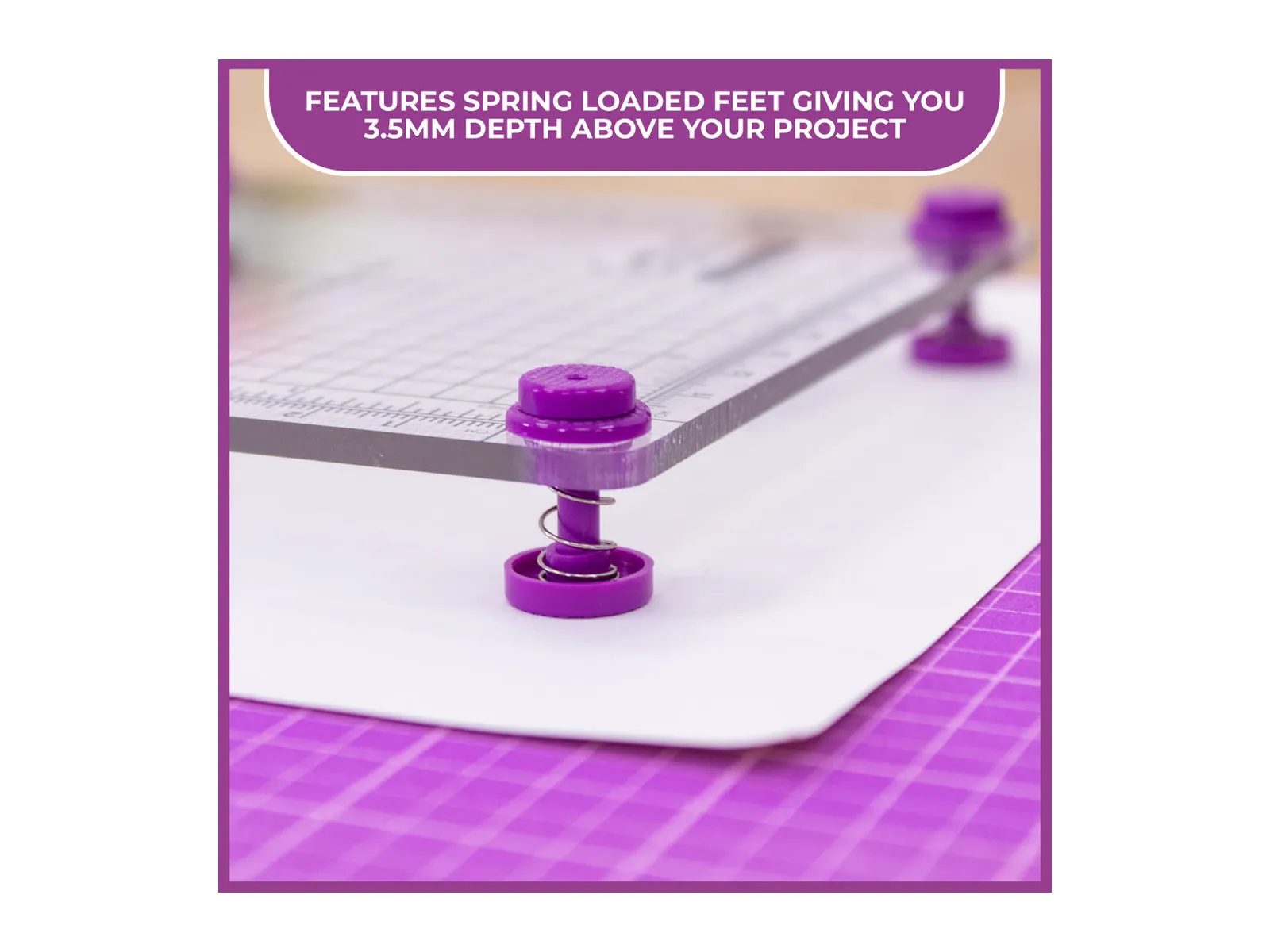 Crafter's Companion Stamping Platform 4"x4"