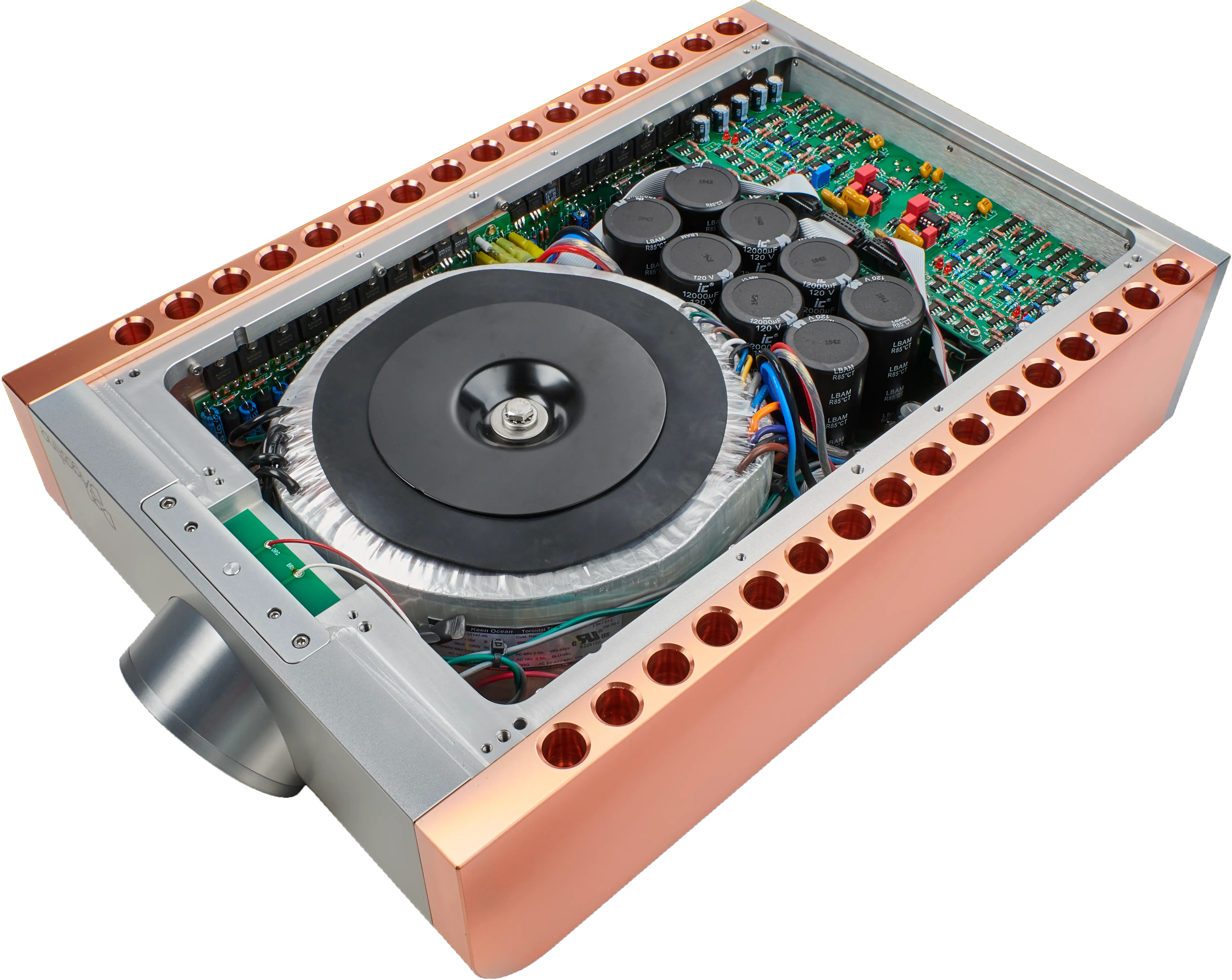 Dan D'Agostino Momentum S250 MxV Stereo Amplifier
