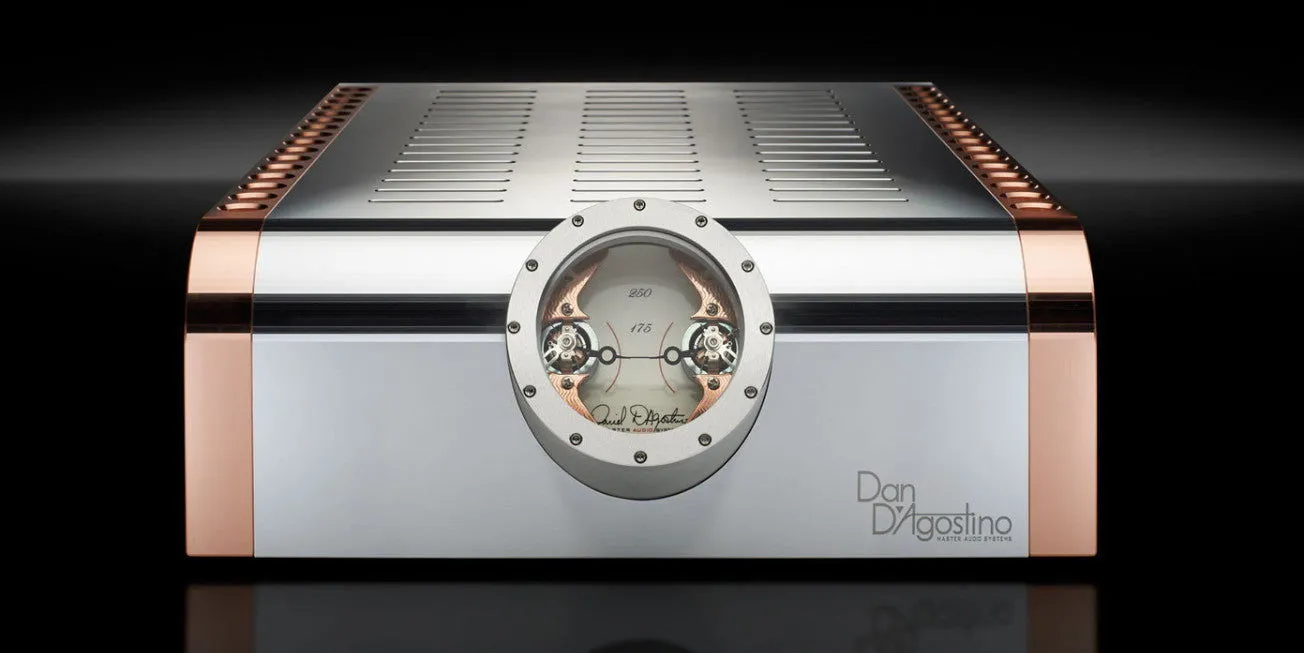 Dan D'Agostino Momentum S250 MxV Stereo Amplifier