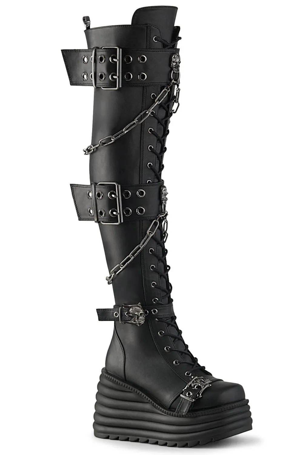 Dead Inside Thigh High Platforms [MORTE-312]