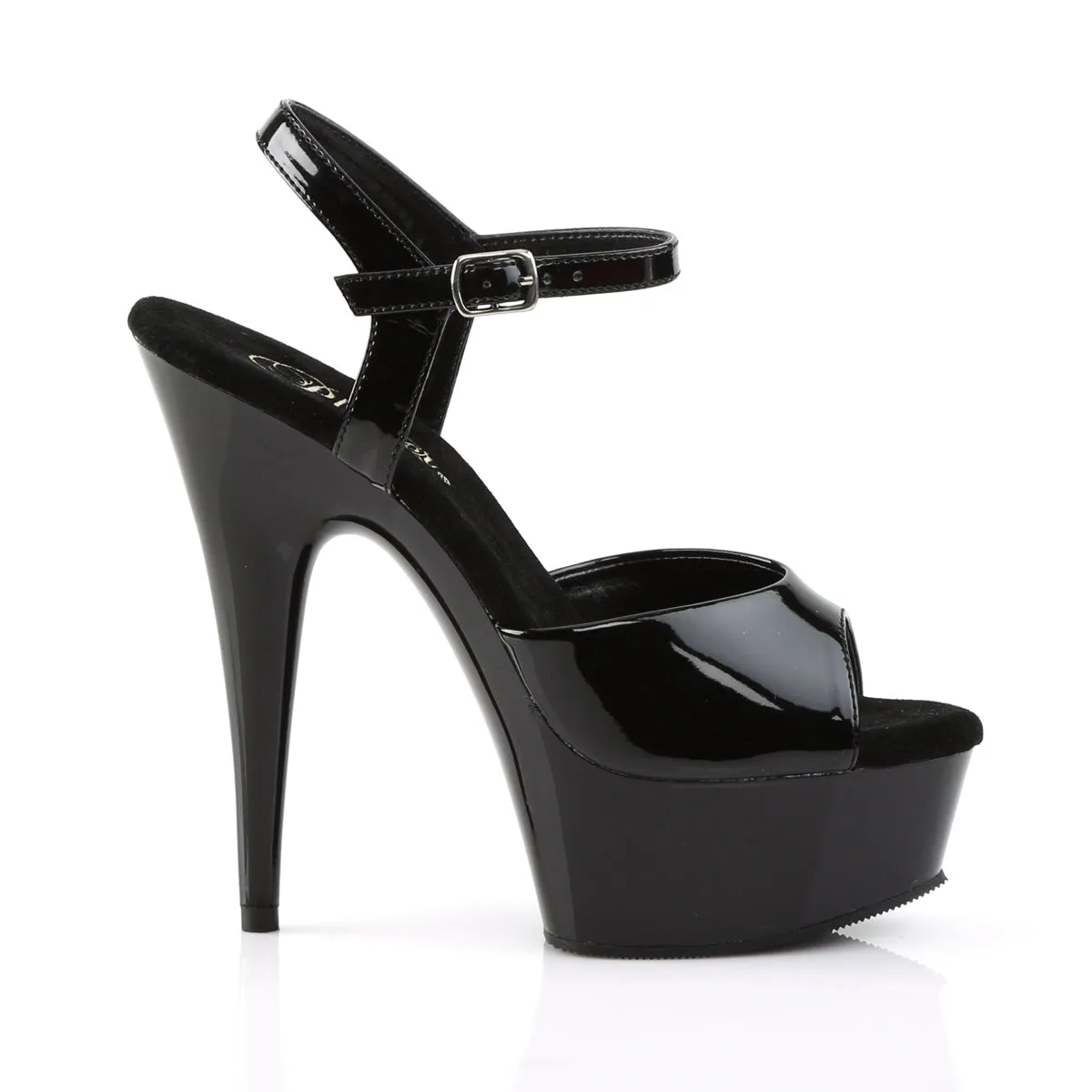 DELIGHT-609 Blk Pat/Blk