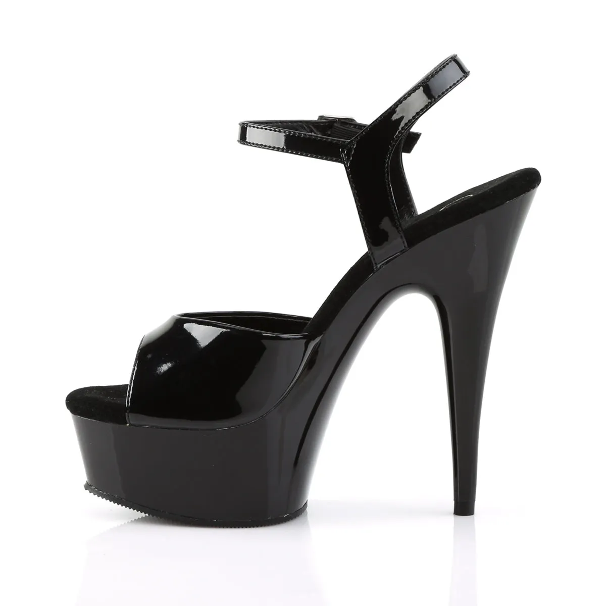DELIGHT-609 Blk Pat/Blk