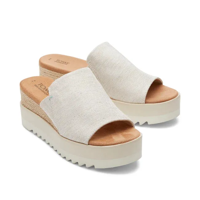 Diana Mule Wedge Sandal