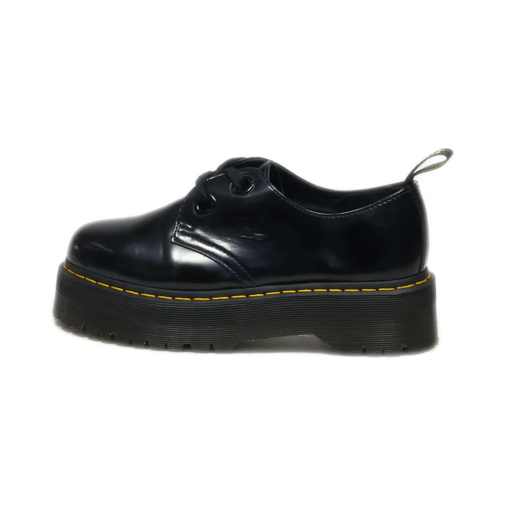 Dr. Martens Holly Lace Ups Leather Black Colour For Women
