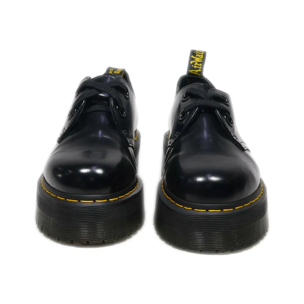 Dr. Martens Holly Lace Ups Leather Black Colour For Women