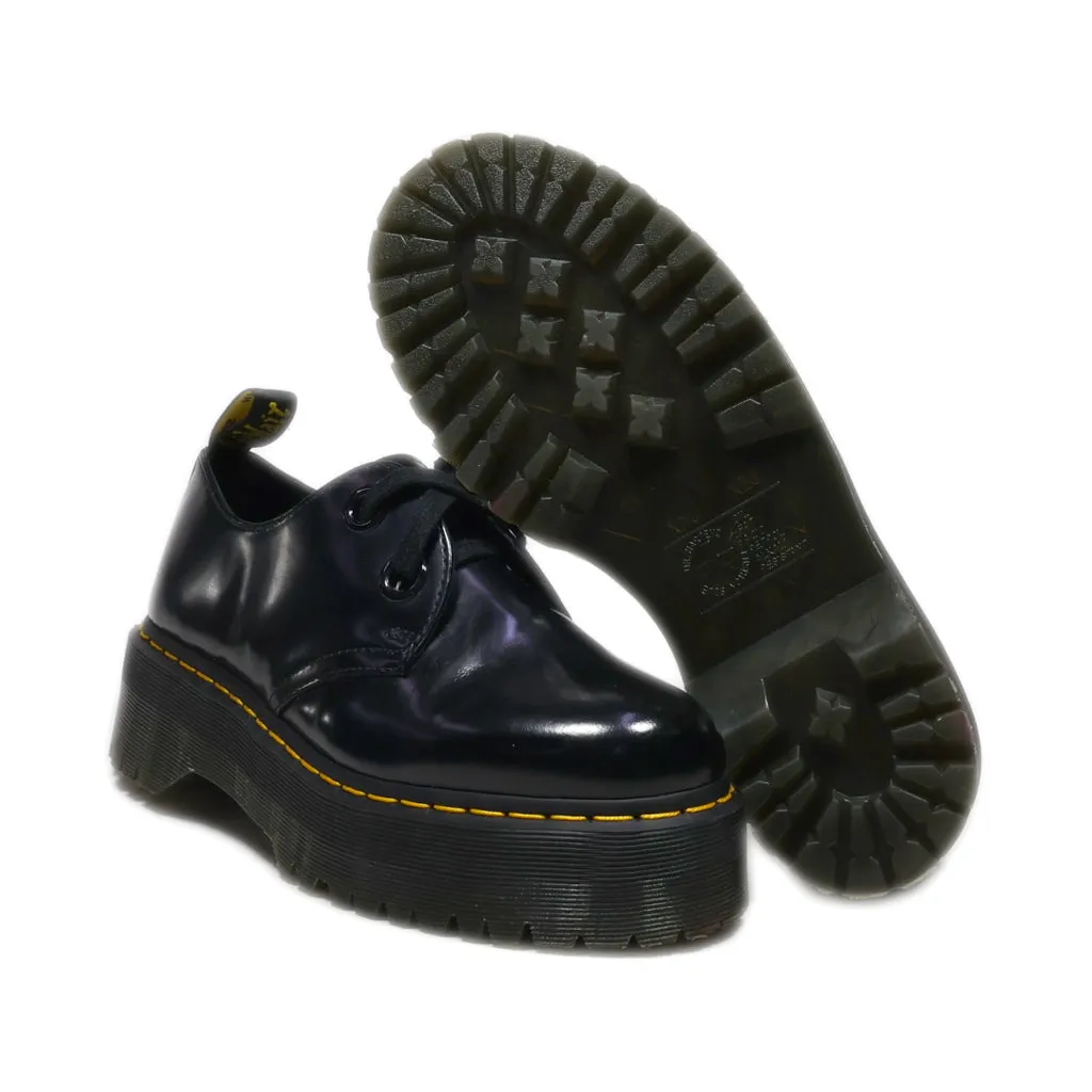 Dr. Martens Holly Lace Ups Leather Black Colour For Women