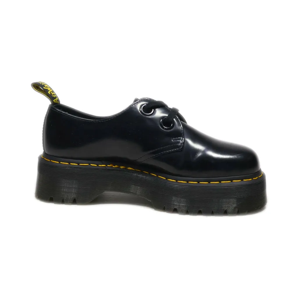 Dr. Martens Holly Lace Ups Leather Black Colour For Women