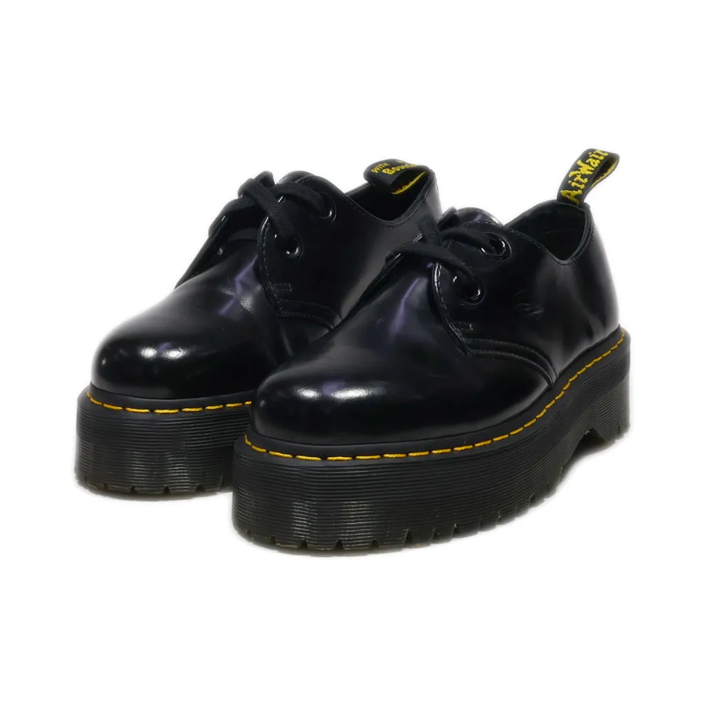 Dr. Martens Holly Lace Ups Leather Black Colour For Women