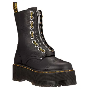 Dr. Martens Sinclair HI Max Milled Nappa Leather Women's Platform Boots