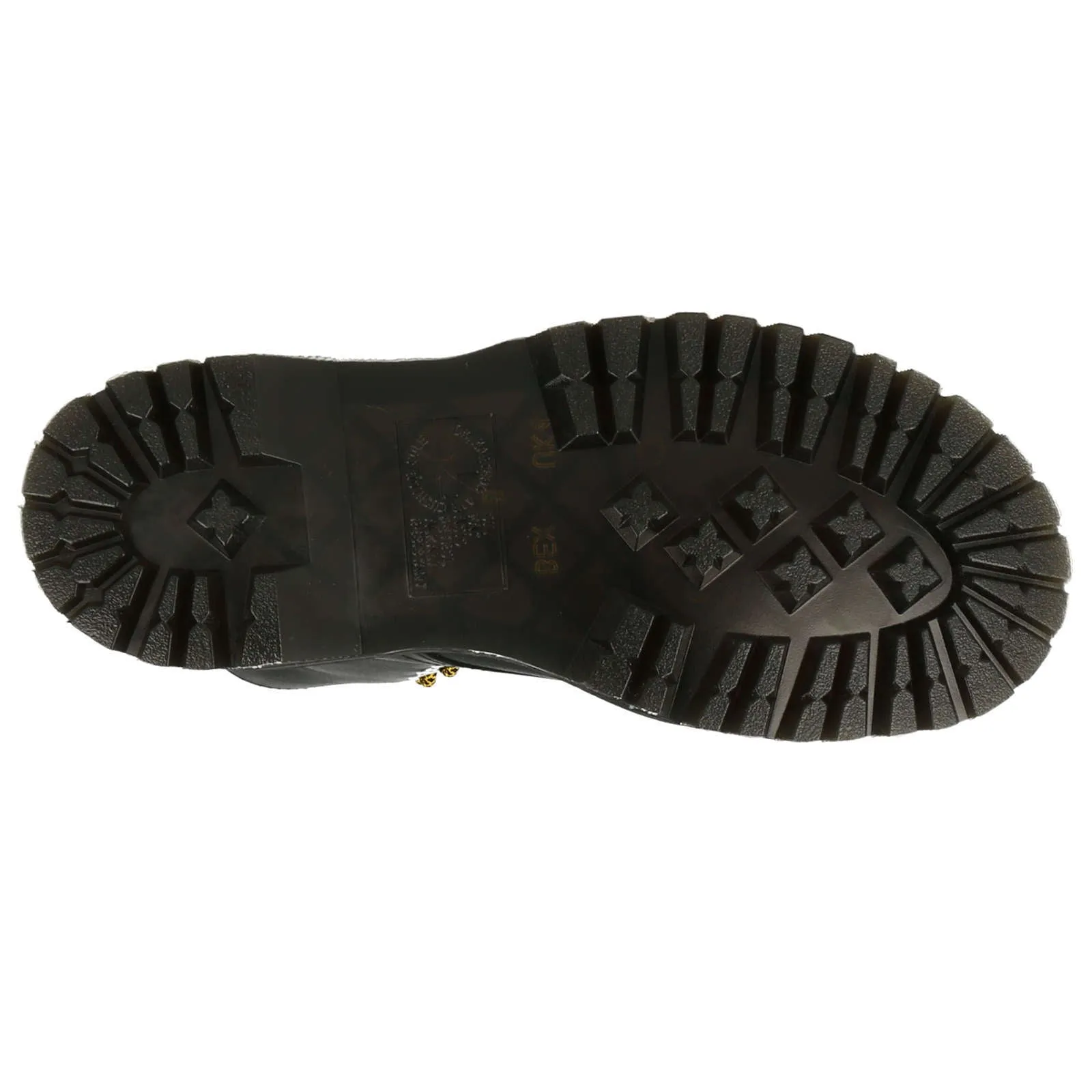 Dr. Martens Sinclair HI Max Milled Nappa Leather Women's Platform Boots