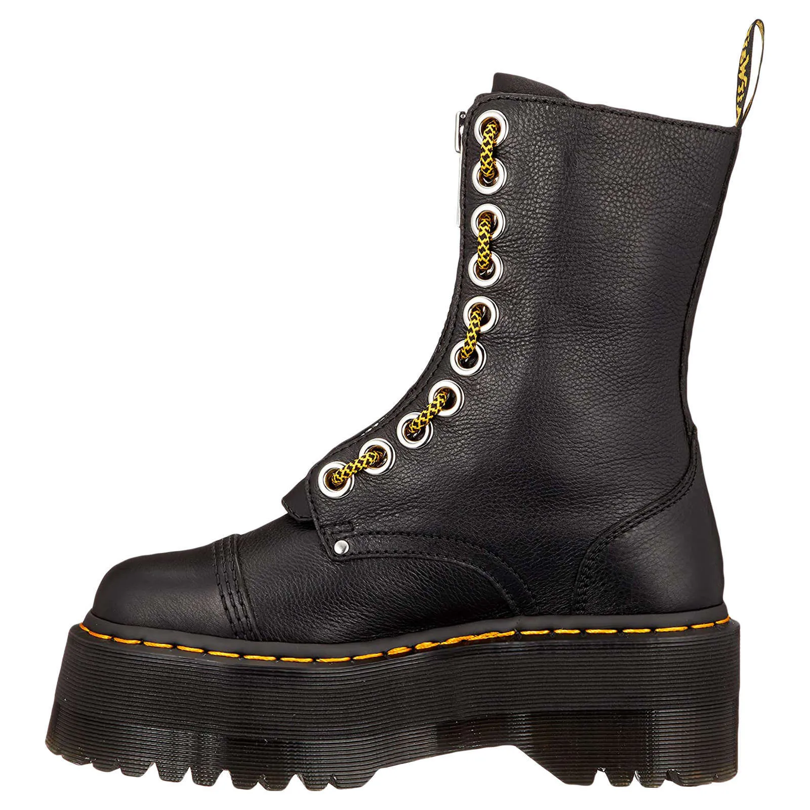 Dr. Martens Sinclair HI Max Milled Nappa Leather Women's Platform Boots