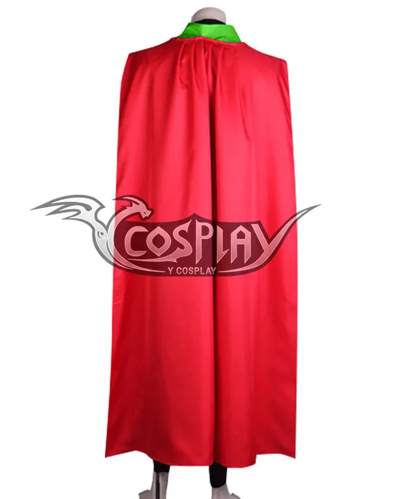 Dragon Ball Son Gohan Super Great Saiyaman Cosplay Costume