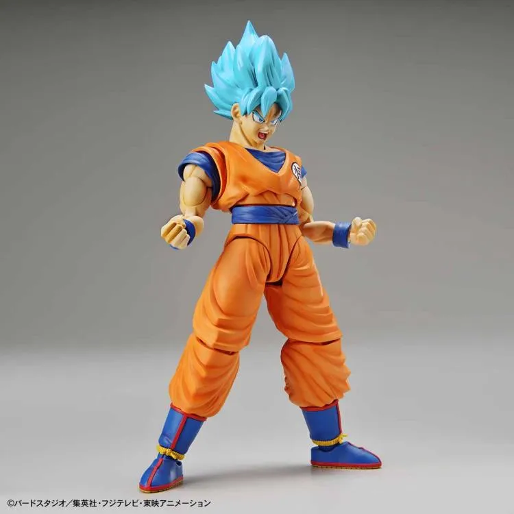 Dragon Ball Super Figure-rise Standard - Super Saiyan God Super Saiyan Goku Model Kit
