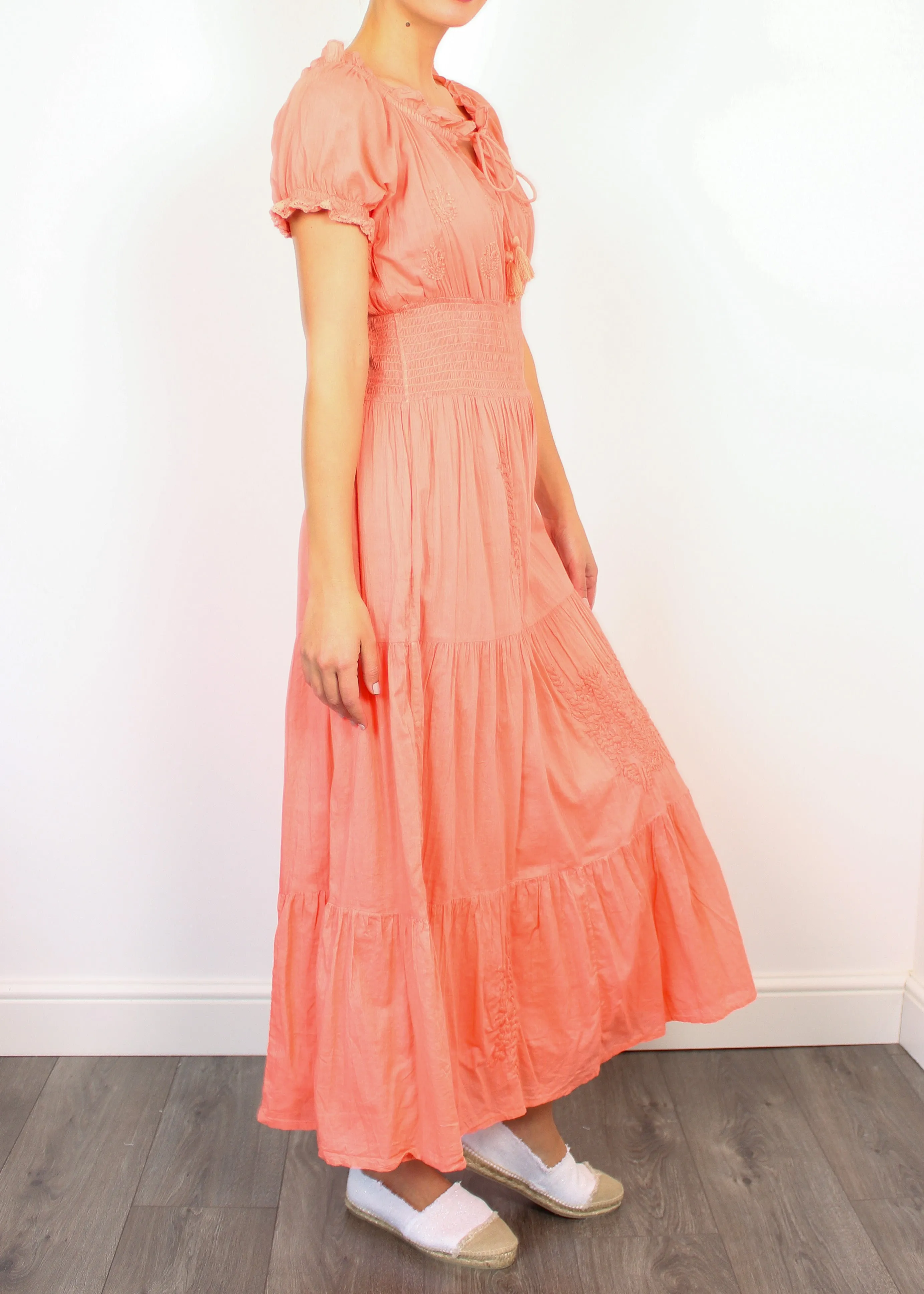DREAM Kyla Dress in Coral