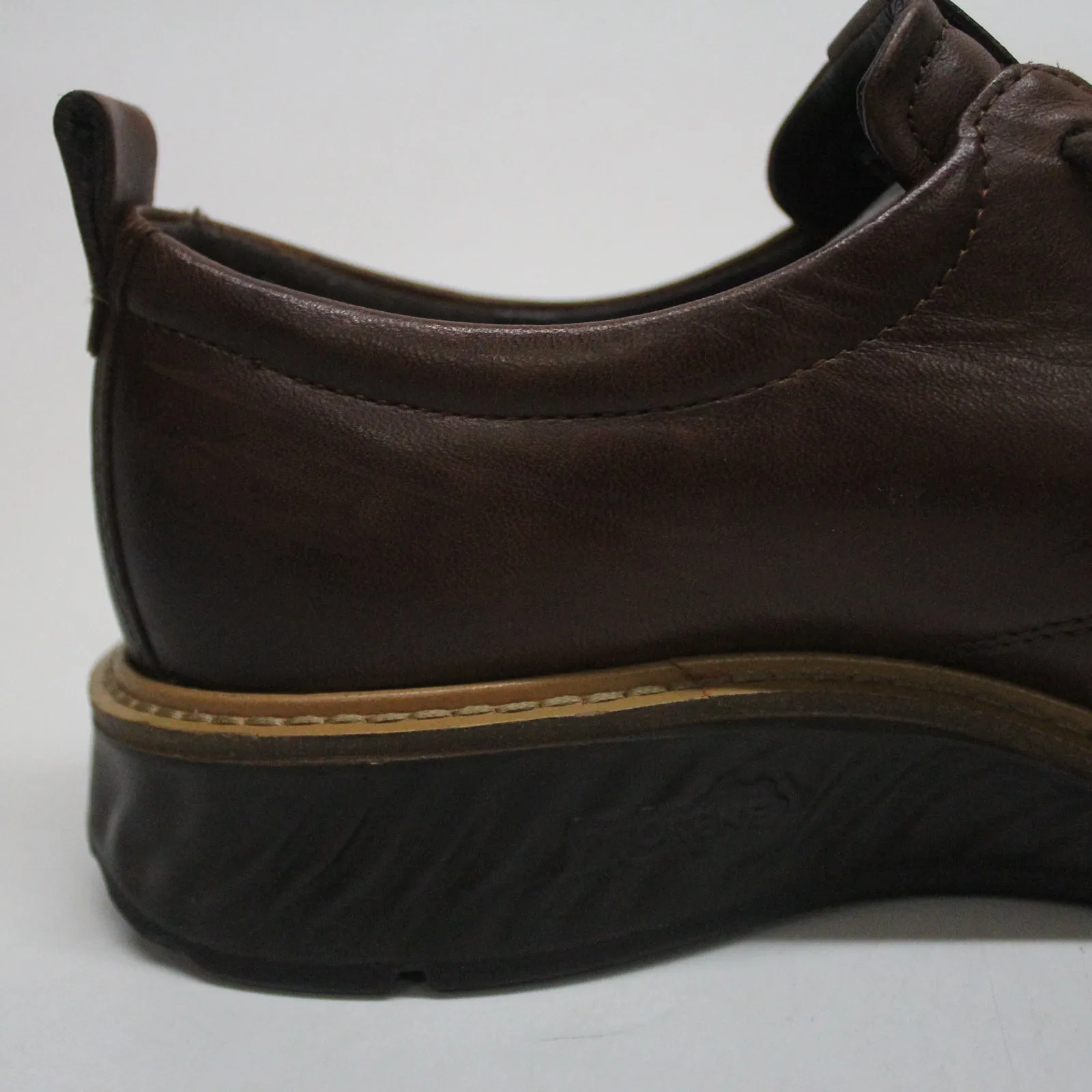 Ecco ST 1 Hybrid 836404 Leather Men's Lace Up Shoes - UK 7.5 - US 7-7.5 Men - EU 41