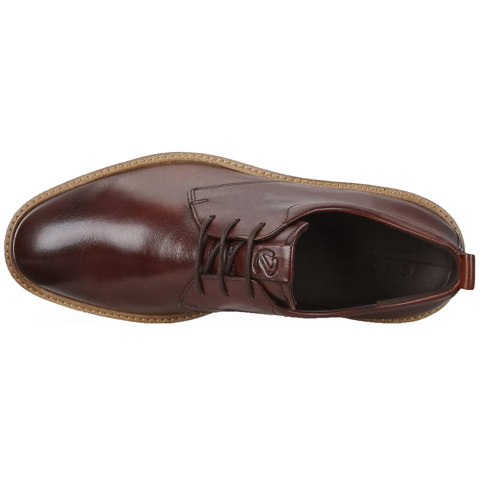 Ecco ST 1 Hybrid 836404 Leather Men's Lace Up Shoes - UK 7.5 - US 7-7.5 Men - EU 41