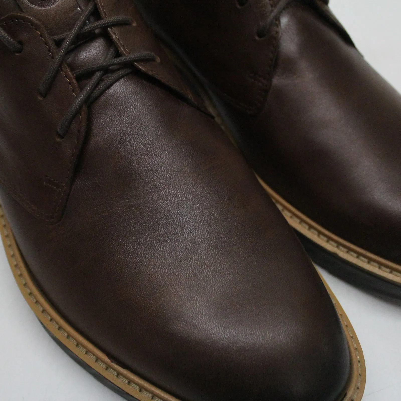 Ecco ST 1 Hybrid 836404 Leather Men's Lace Up Shoes - UK 7.5 - US 7-7.5 Men - EU 41