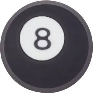 Eight Ball Jibbitz