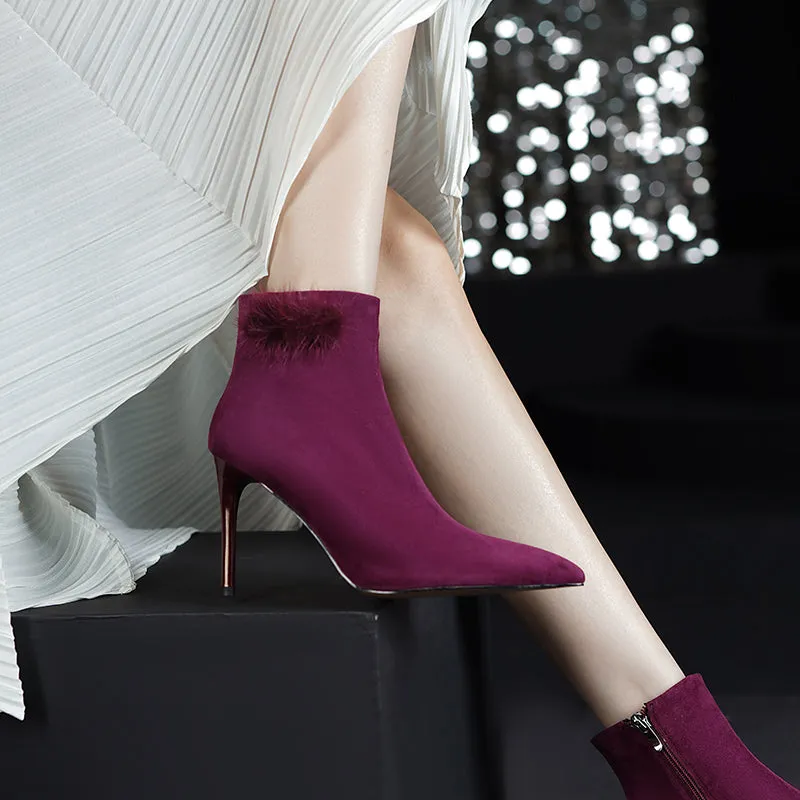 Eldorian Zip Ankle Boots