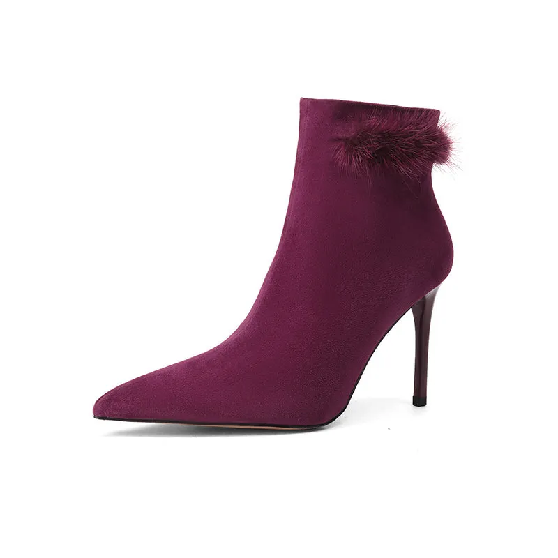 Eldorian Zip Ankle Boots