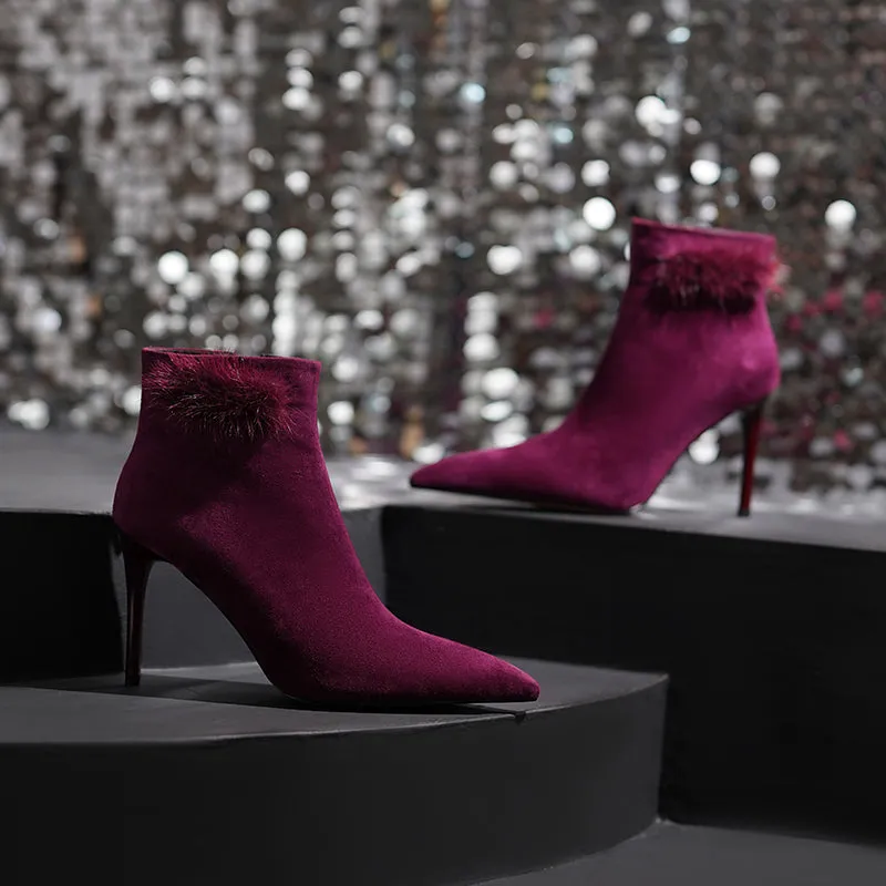 Eldorian Zip Ankle Boots
