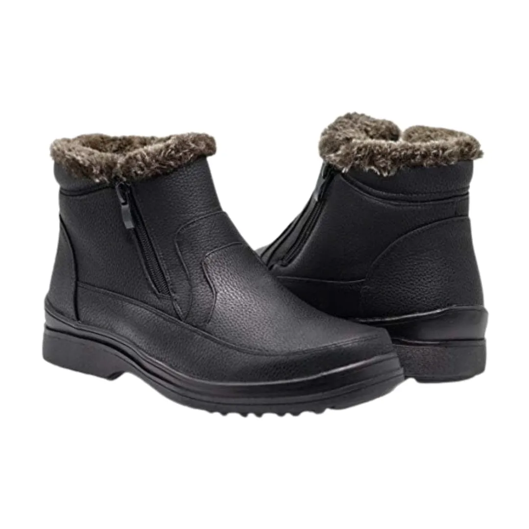 ENZO ROMEO - Brixton Fur Lined Boots