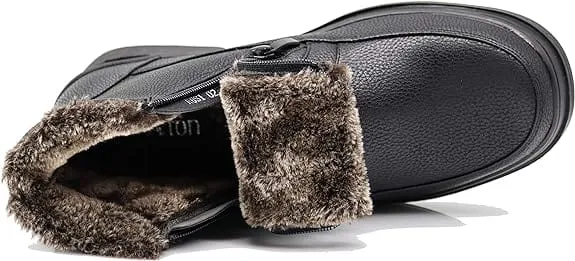 ENZO ROMEO - Brixton Fur Lined Boots