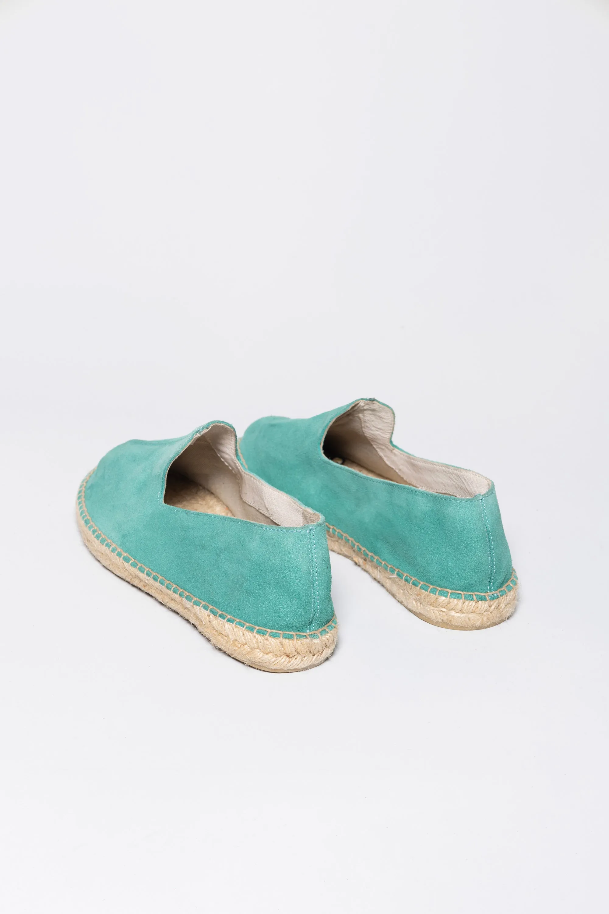 espadrille aqua