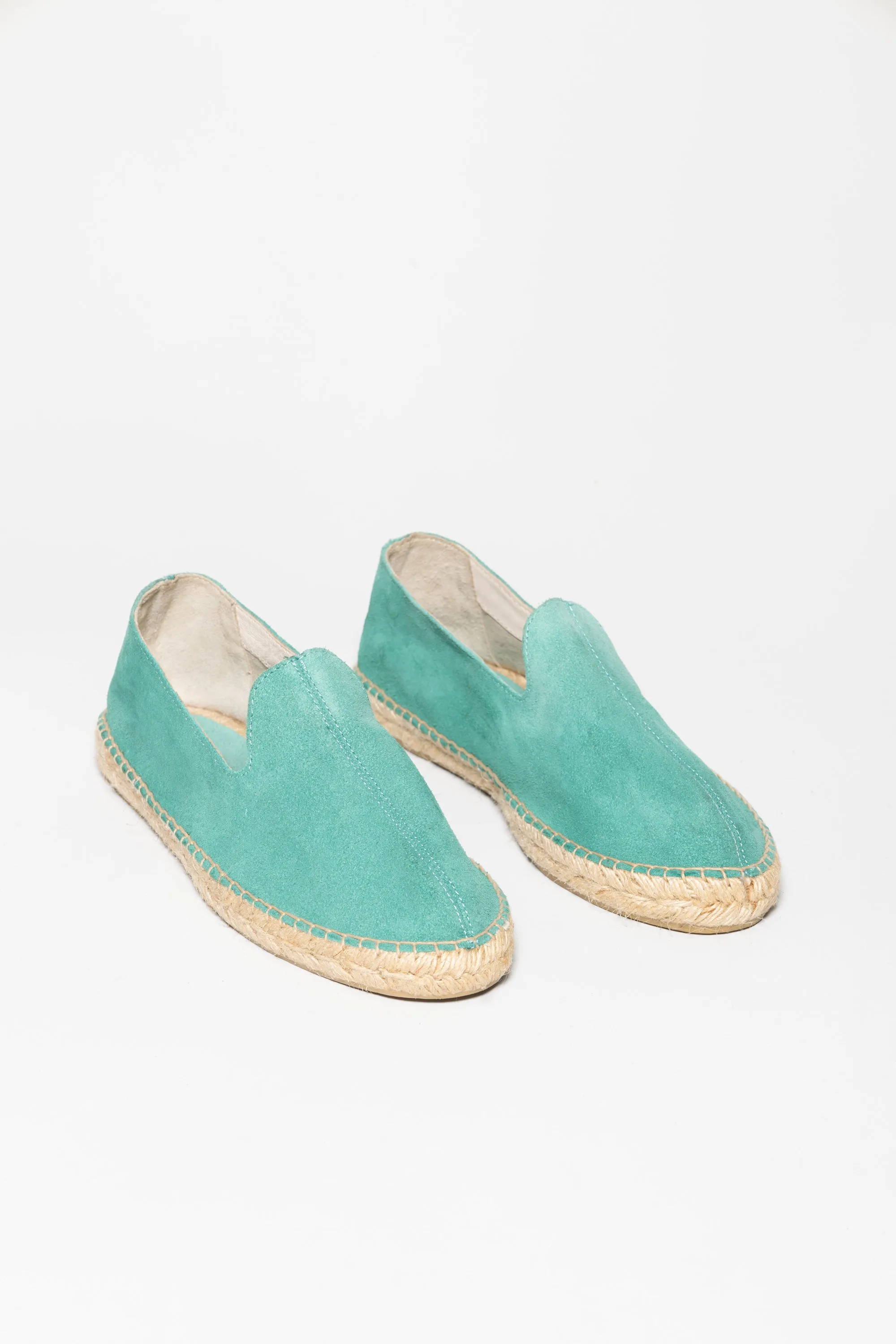 espadrille aqua