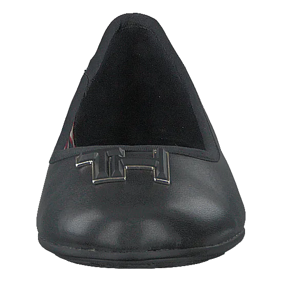 Essential Leather Ball Black