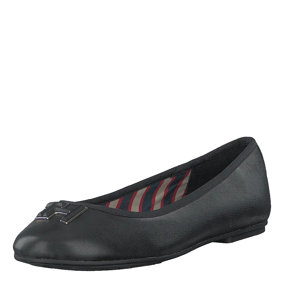 Essential Leather Ball Black
