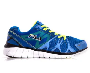Fila Mens Blue Shadow Sprinter 1SR20213 Athletic Running Shoes Size 8.5