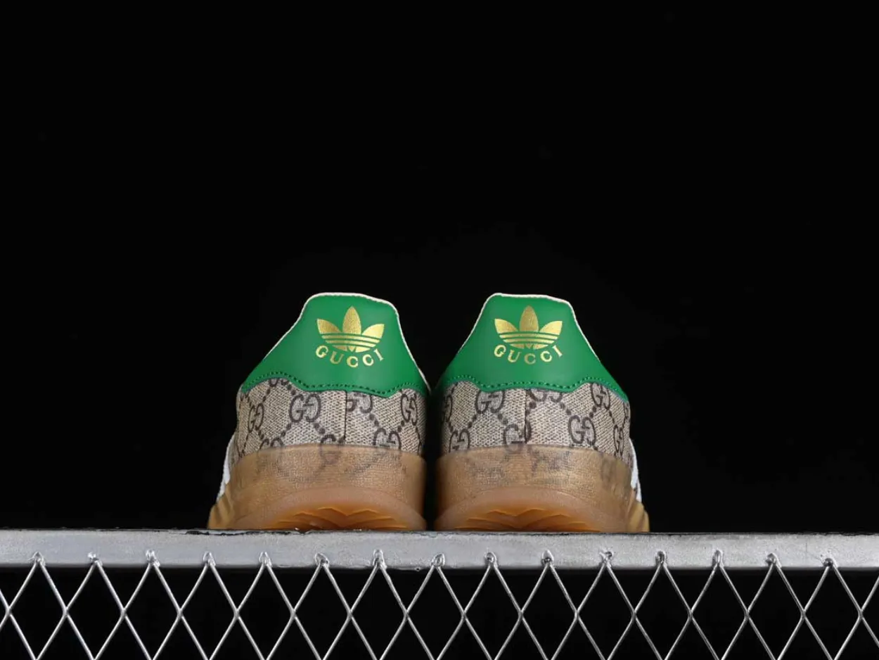 Gazelle GG Monogram Sneakers