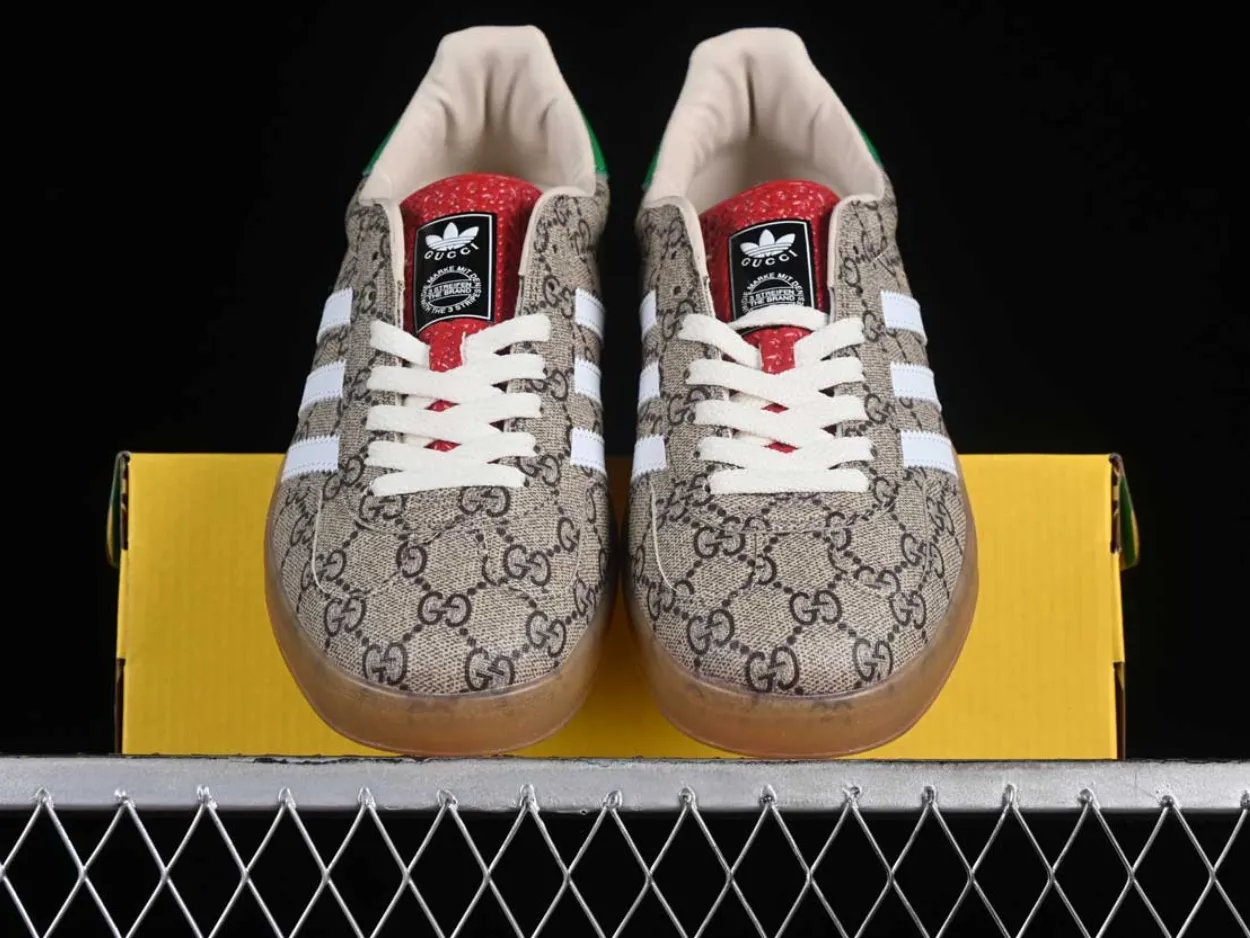 Gazelle GG Monogram Sneakers