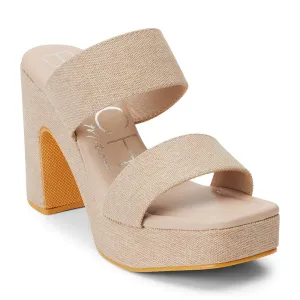 Gem Platform Heel • Sand
