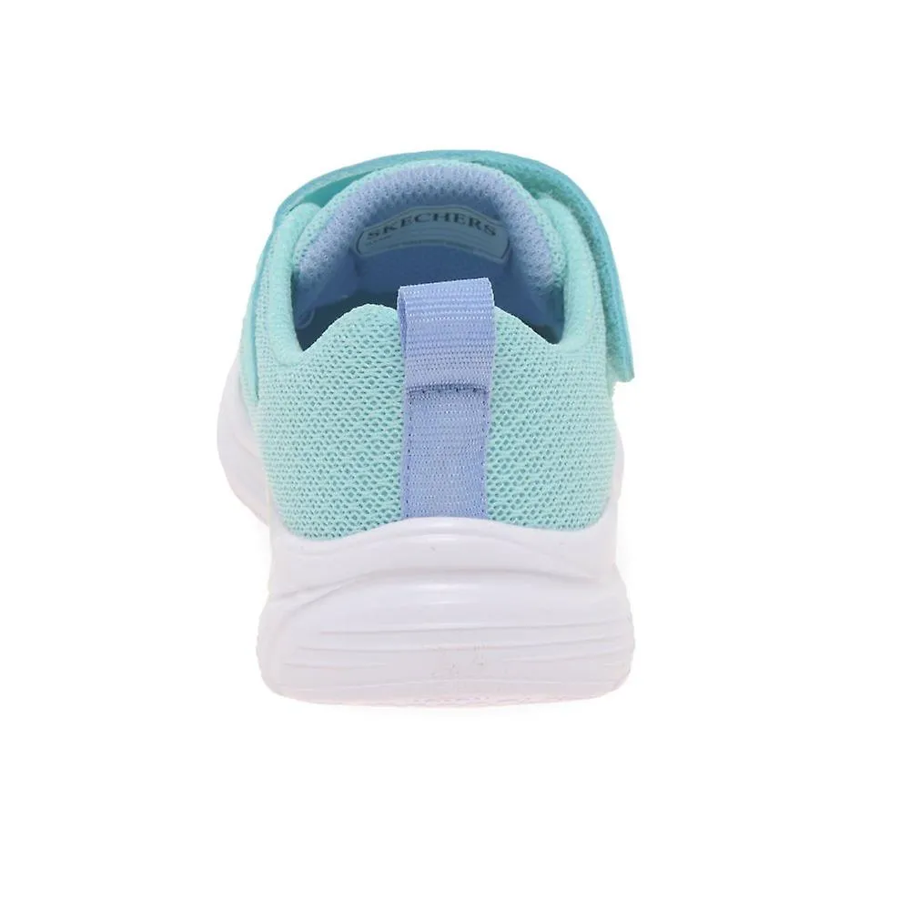Girls Skechers Wavy LItes Blissfully Free