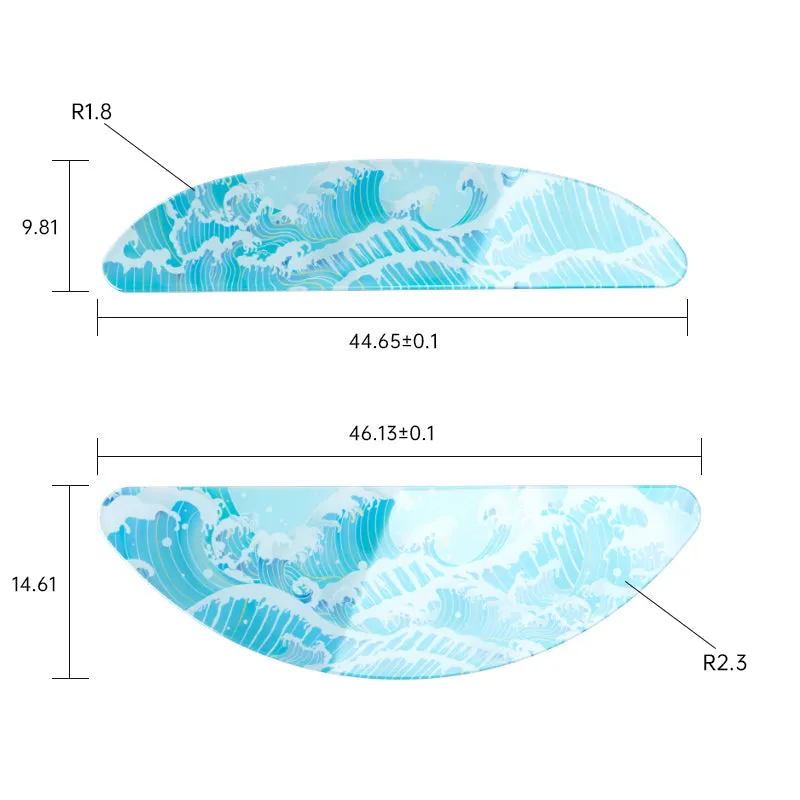 Glass Skates for Atlantis Mini