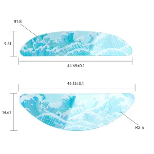 Glass Skates for Atlantis Mini