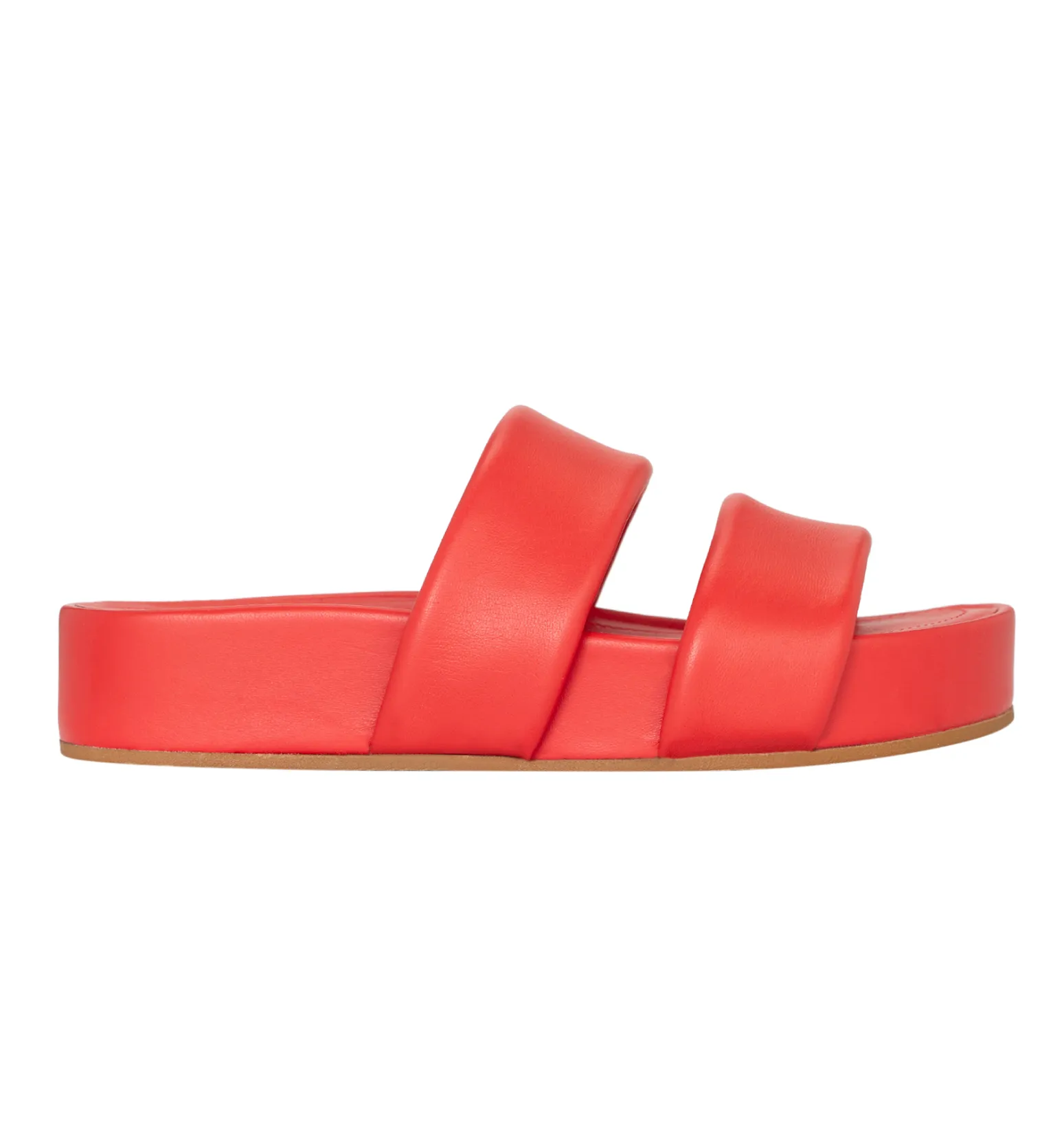 Hallie Navy Leather Sandal