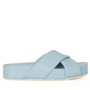 Harriet Blue Nappa Leather