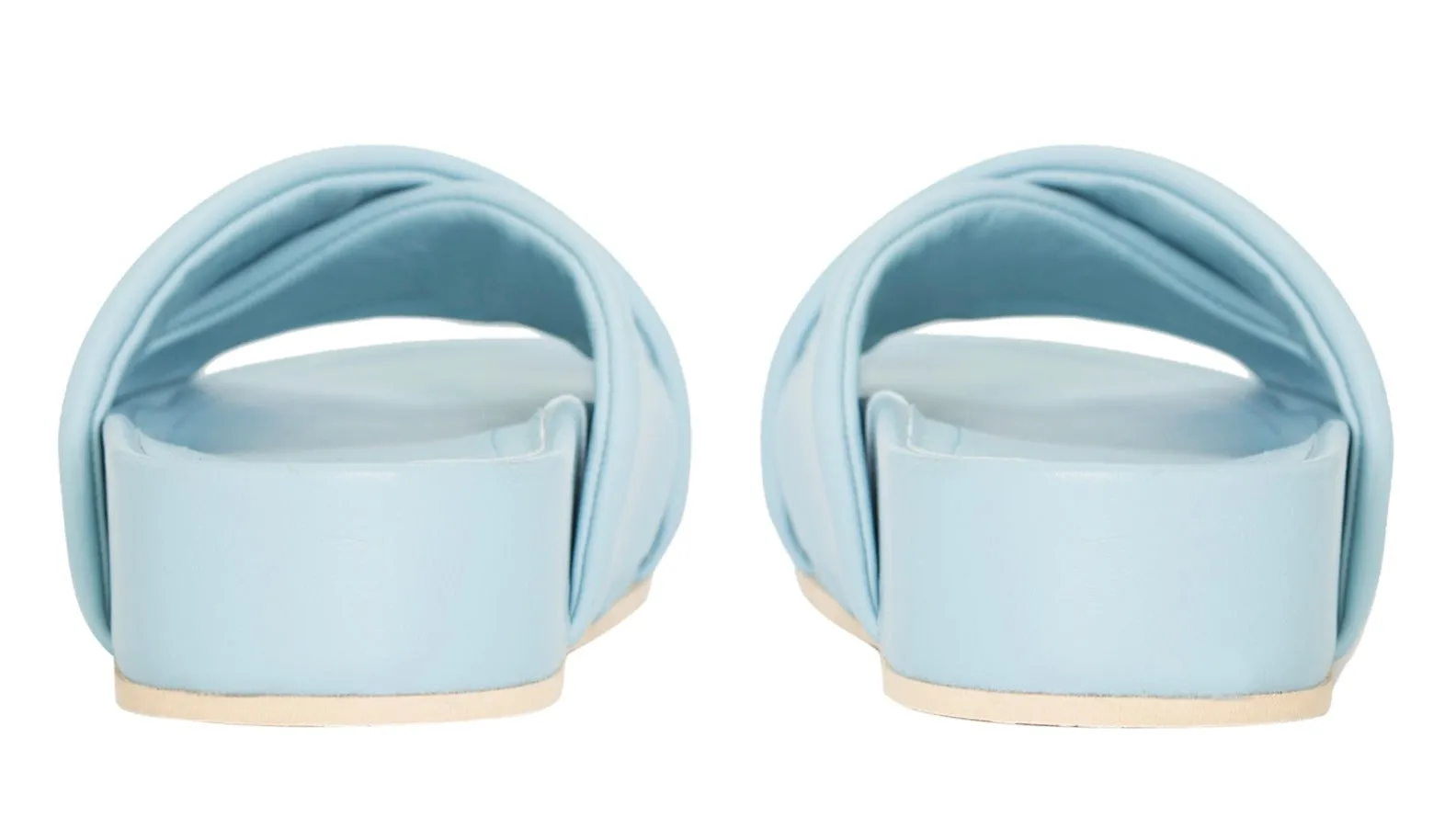Harriet Blue Nappa Leather