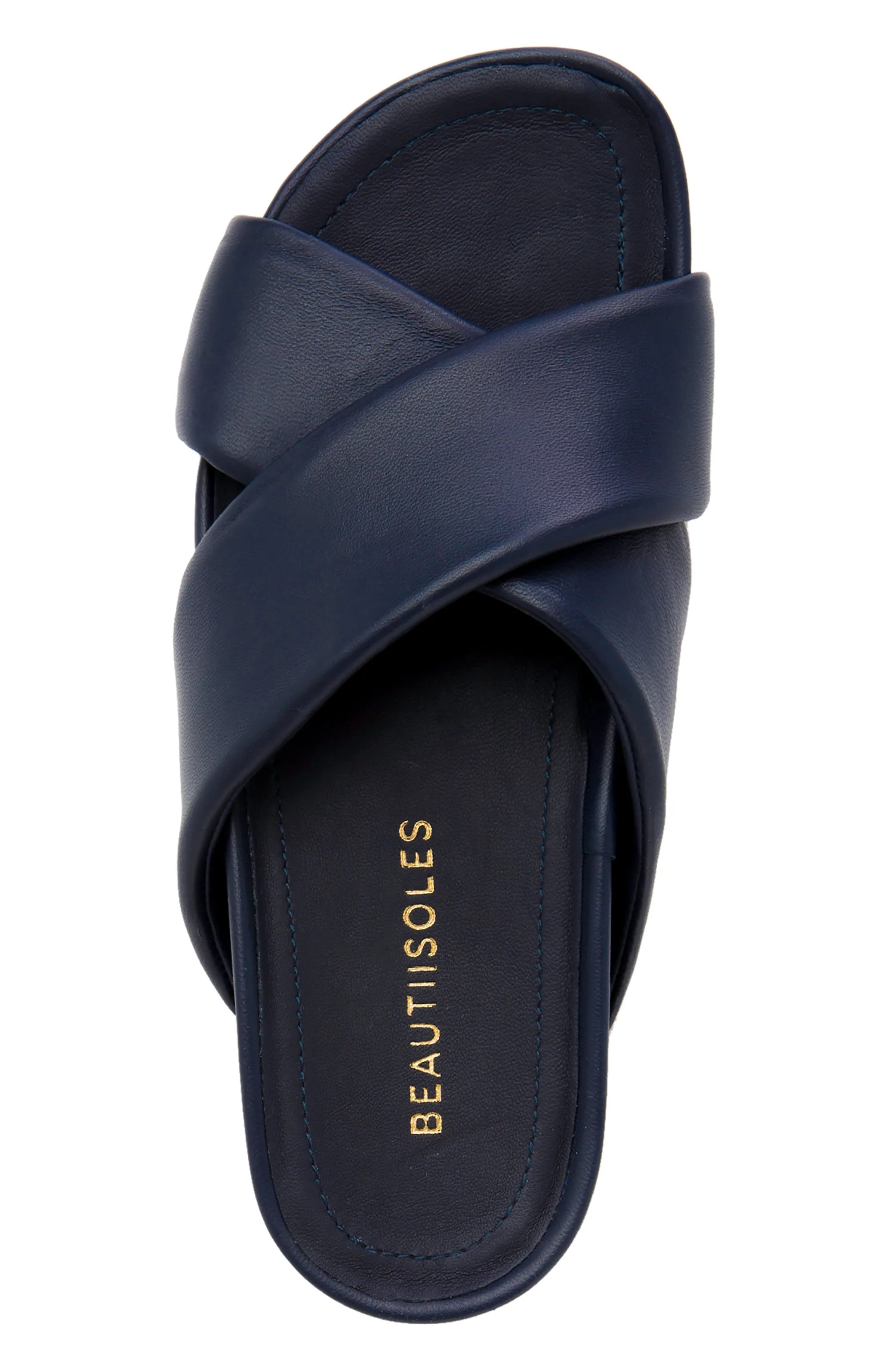Harriet Blue Nappa Leather