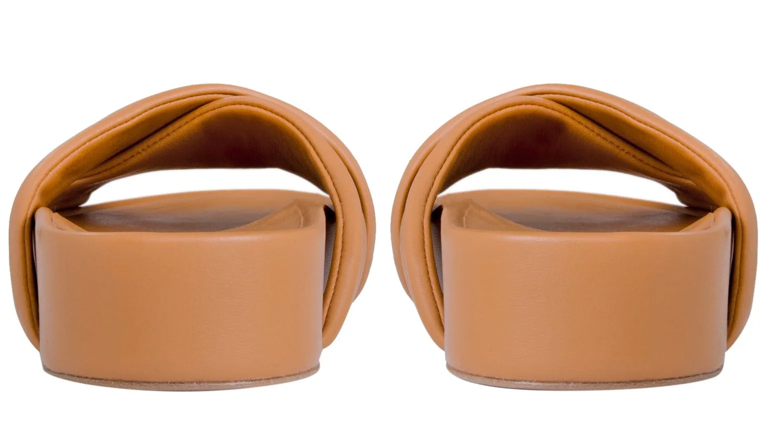Harriet Light Green Leather