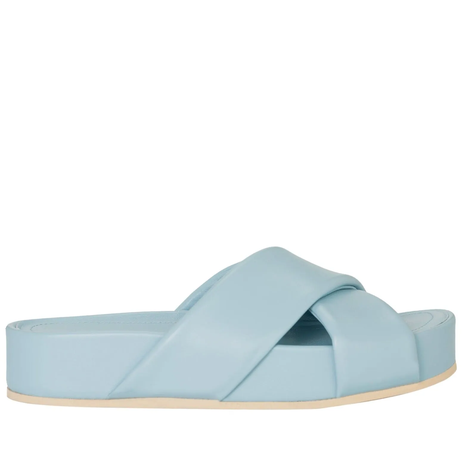 Harriet Light Green Leather