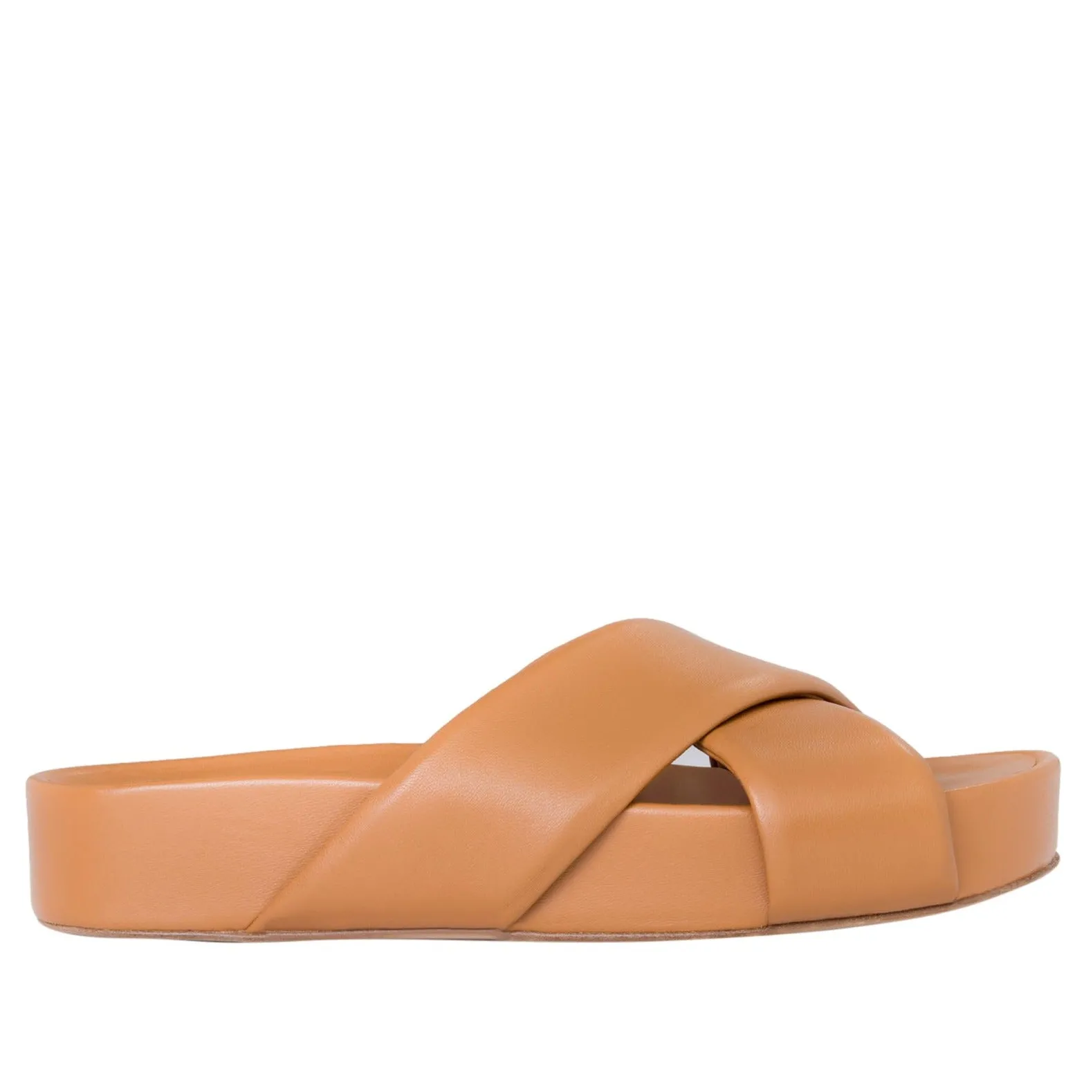 Harriet Light Green Leather