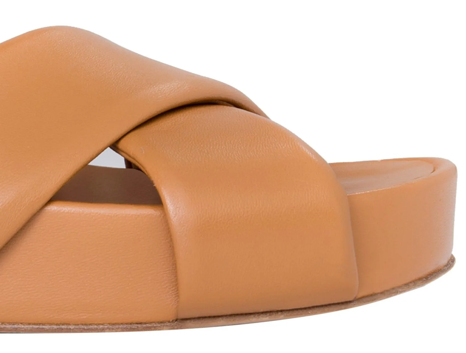 Harriet Light Green Leather